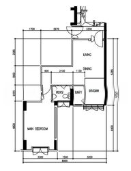 Blk 302B Anchorvale Court (Sengkang), HDB 2 Rooms #577752301